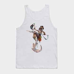 Tribal warrior Tank Top